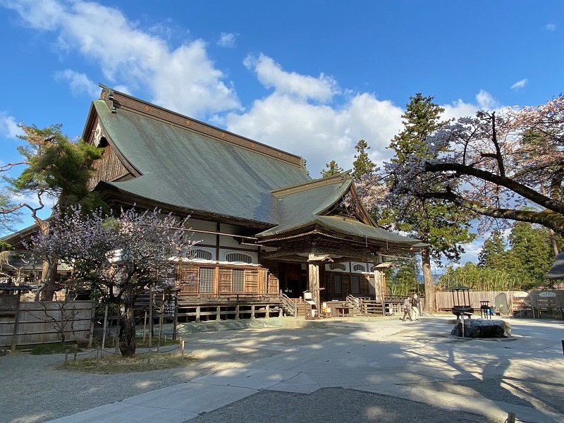 中尊寺の桜 21春の最新開花情報とアクセス